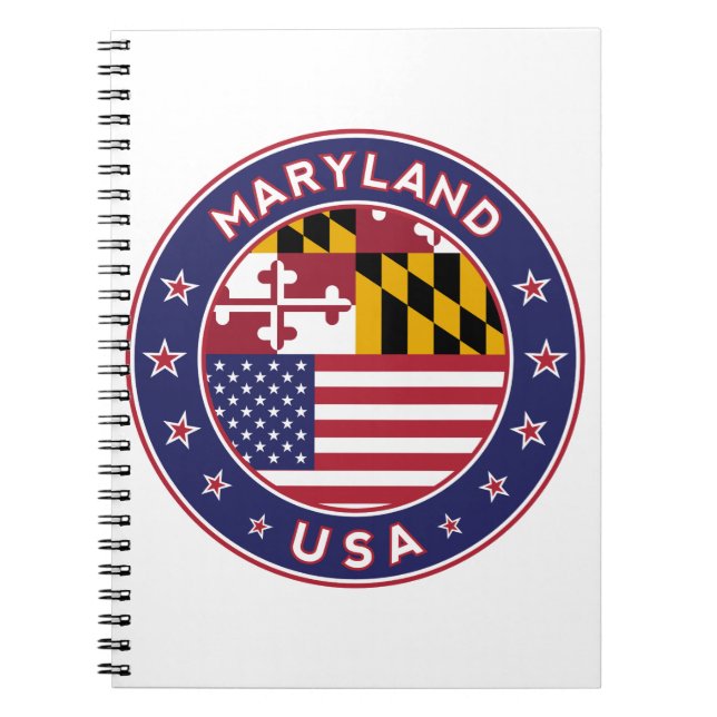 Cuaderno Maryland (Frente)