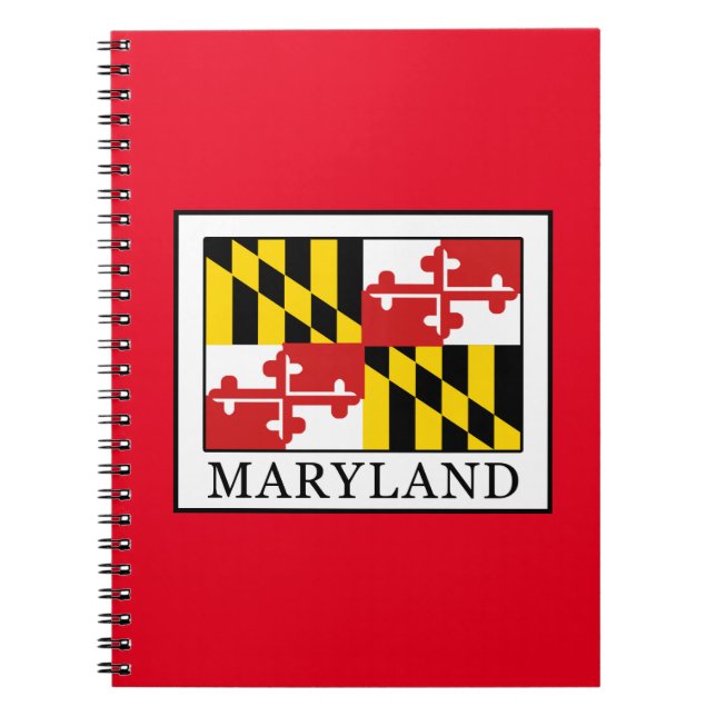 Cuaderno Maryland (Frente)