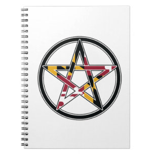 Cuaderno Maryland Pagan transparente