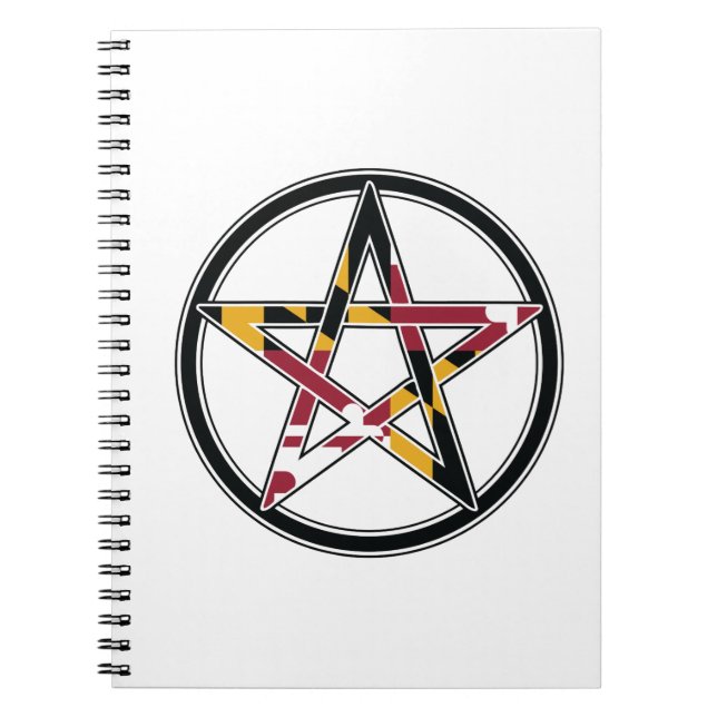 Cuaderno Maryland Pagan transparente (Frente)