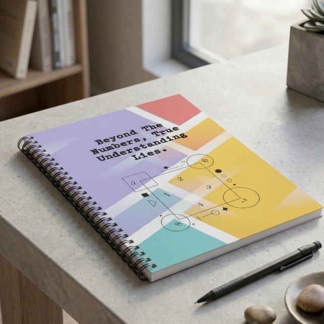 Cuaderno Más allá de los números | Verdadera comprensión ma (Subido por el creador)