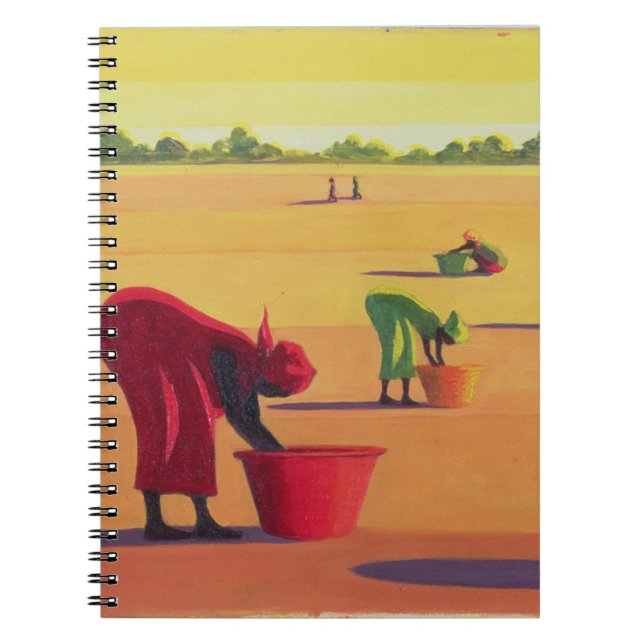 Cuaderno Más allá del 1998 pálido (Frente)