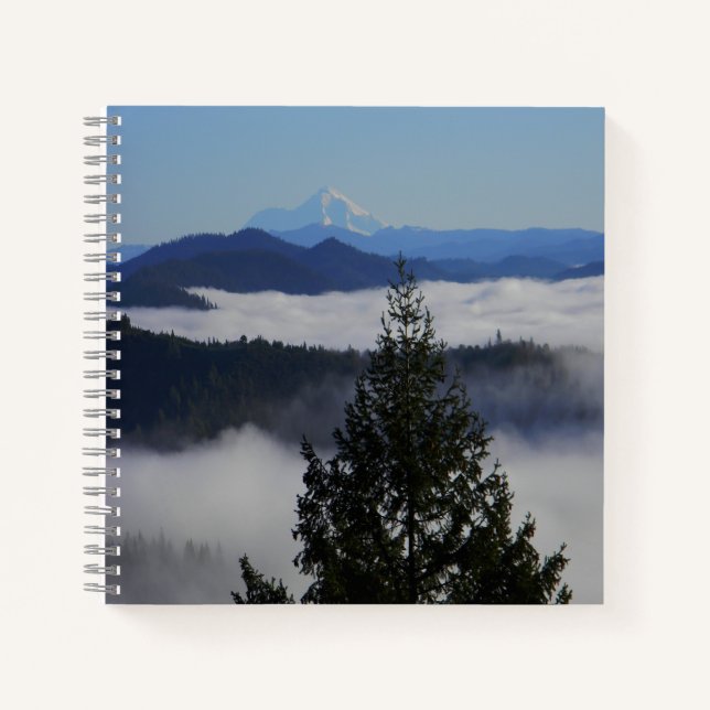 Cuaderno Más allá del árbol... (Anverso)