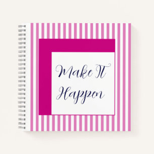 Cuaderno Más allá del horizonte Cuota minimalista inspirado