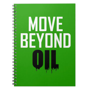 Cuaderno Más allá del petróleo