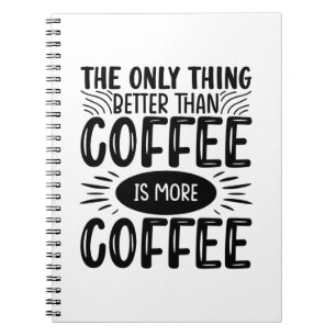 Cuaderno Más café