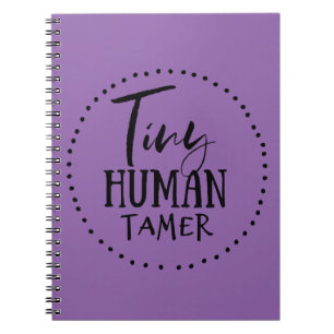 Cuaderno Más doméstico humano minúsculo