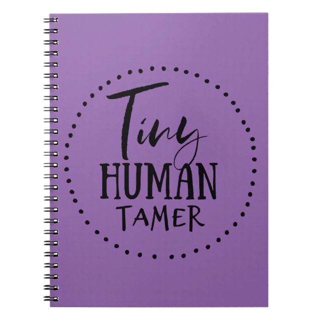 Cuaderno Más doméstico humano minúsculo (Frente)