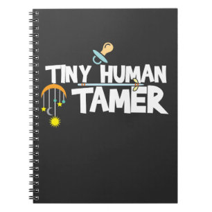 Cuaderno Más doméstico humano minúsculo - profesor o mamá