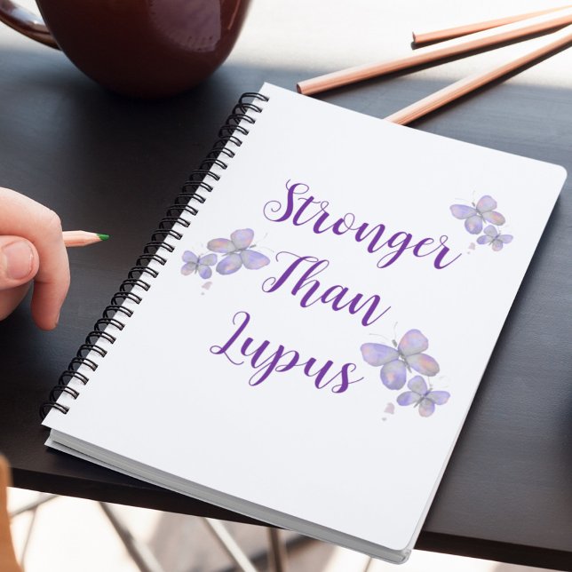 Cuaderno Más fuerte que el Lupus (Subido por el creador)