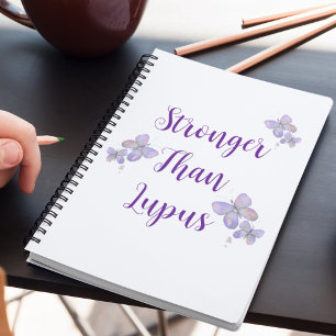 Cuaderno Más fuerte que el Lupus