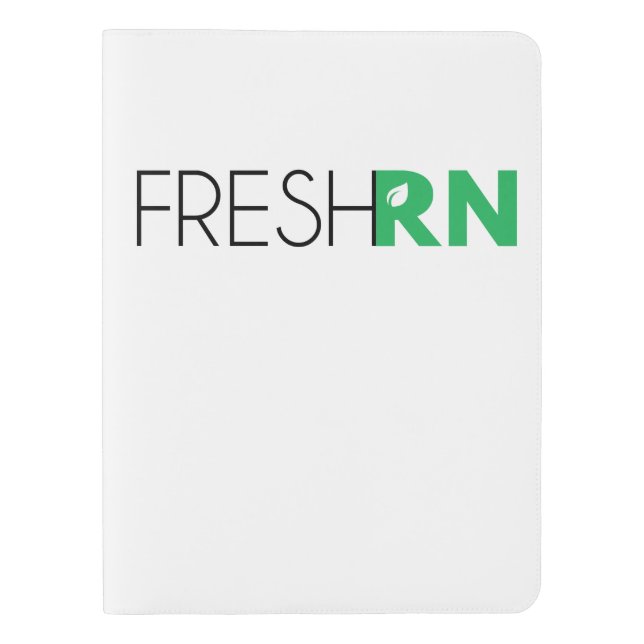 Cuaderno más grande que lo normal de FreshRN (Anverso)
