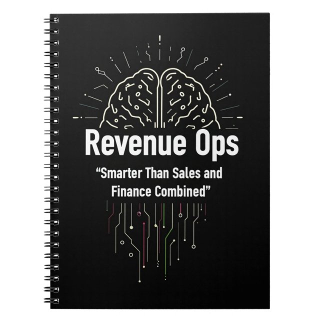 Cuaderno Más inteligente que ventas y finanzas – Operacione (Frente)