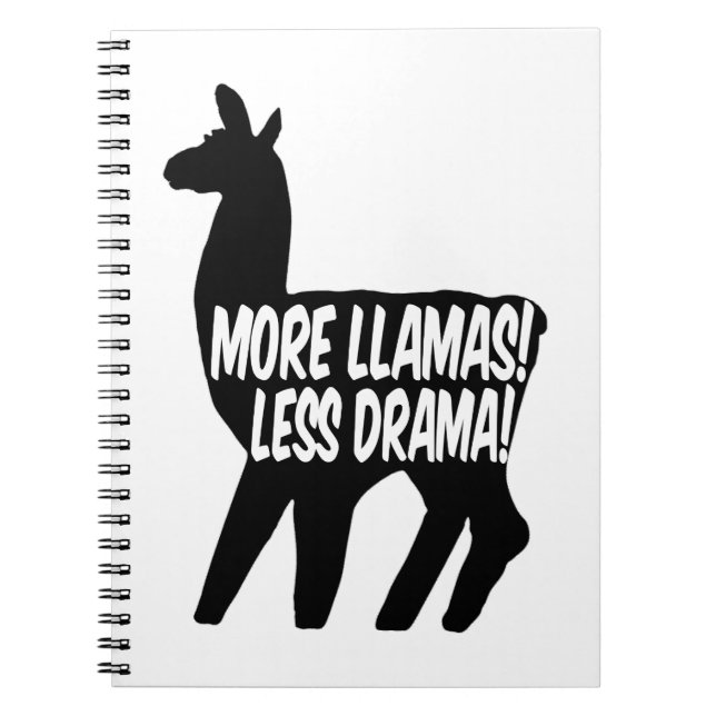 Cuaderno Más llamadas menos drama (Frente)