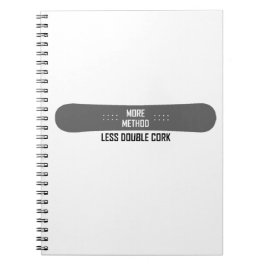 Cuaderno Más método menos corcho doble