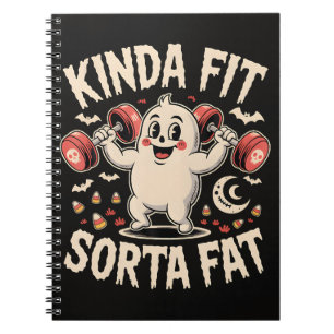 Cuaderno Más o Menos en Forma Más o Menos Gordo