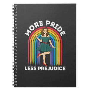 Cuaderno Más Orgullo Menos Prejuicio Mes De Orgullo LGBT
