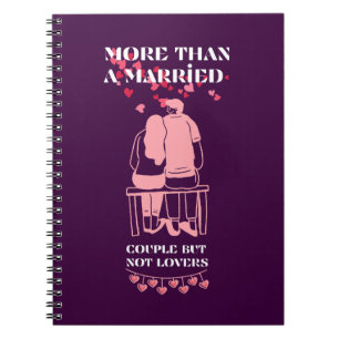 Cuaderno Más que una pareja casada, pero no los amantes