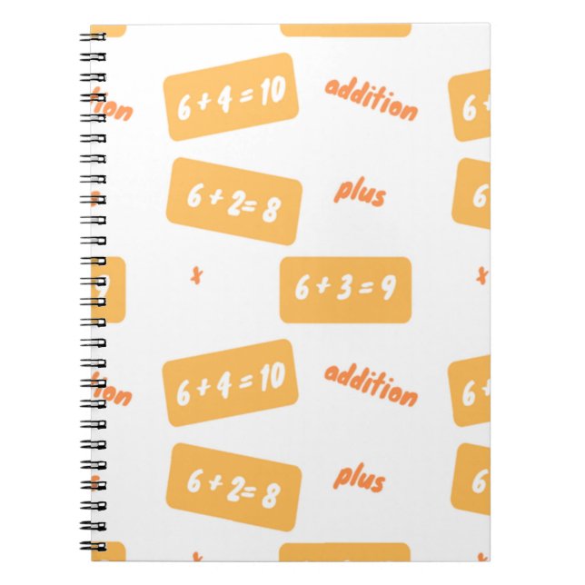 Cuaderno Más seis aprendizajes (Frente)