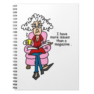 Cuaderno Más temas que humor de revista