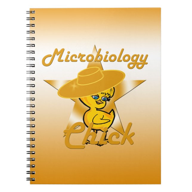 Cuaderno Masa de microbiología #10 (Frente)