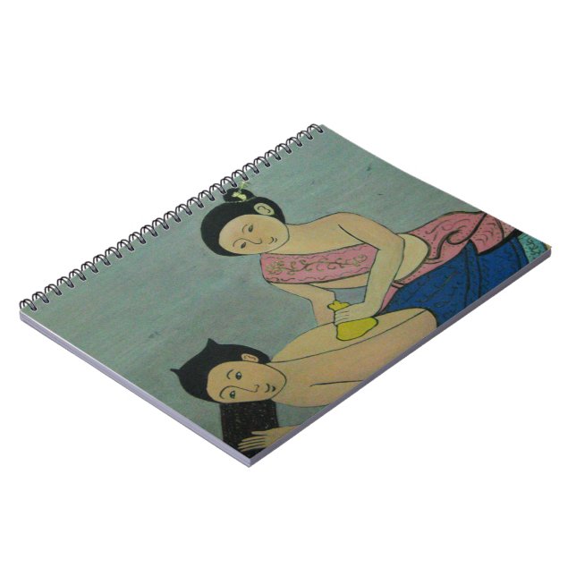 Cuaderno Masaje tradicional tailandés (Lado Izquierdo)