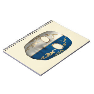 Cuaderno Máscara de Carnaval