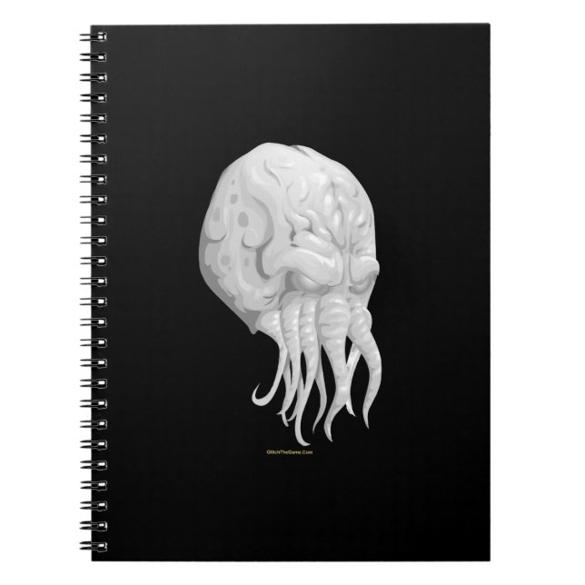 Cuaderno Máscara de Cthulhu de la interferencia (Frente)