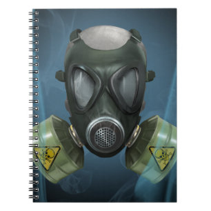 Cuaderno Máscara de gasa BioHazard