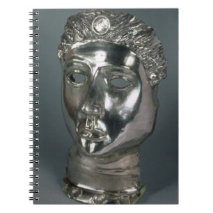 Cuaderno Máscara de plata, romana, 1ra mitad del ANUNCIO