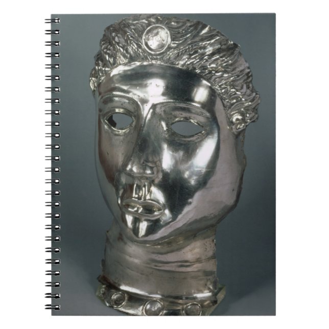 Cuaderno Máscara de plata, romana, 1ra mitad del ANUNCIO (Frente)