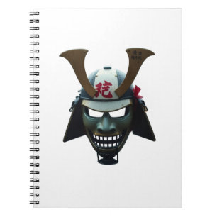 Cuaderno Máscara de samurái