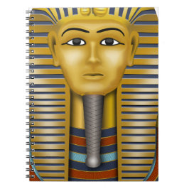 Cuaderno Máscara egipcia de Tutankhamun