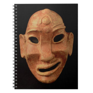 Cuaderno Máscara negroide de Cartago, 7mo-6to siglo A.C.