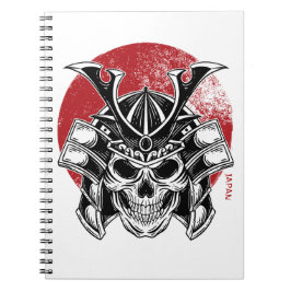Cuaderno Máscara Oni / Oni Mask Notebook