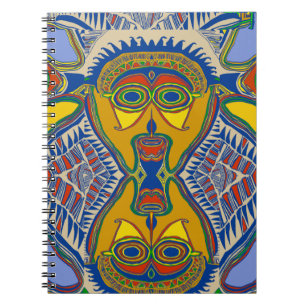 Cuaderno Mascara Tribal de Shaman