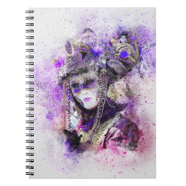 Cuaderno Mascarada (Frente)
