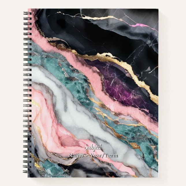 Cuaderno Mascarada (Anverso)