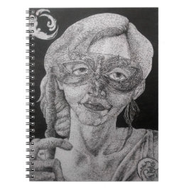 Cuaderno Mascarada Constrast