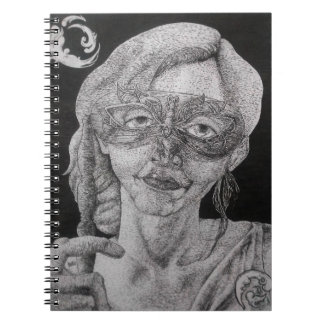 Cuaderno Mascarada Constrast
