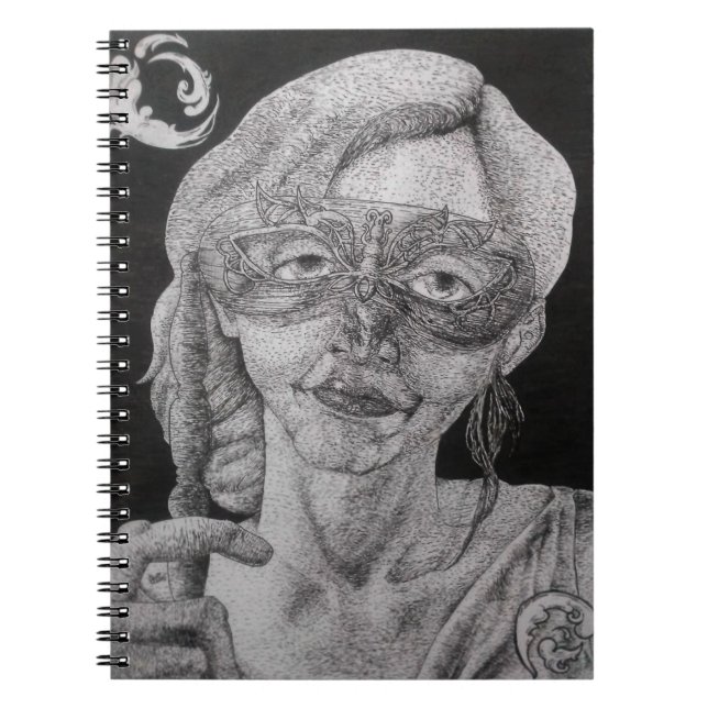 Cuaderno Mascarada Constrast (Frente)