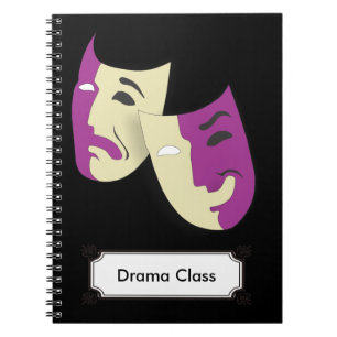 Cuaderno Máscaras clásicas para la comedia y la tragedia