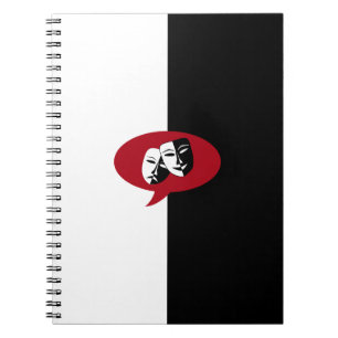 Cuaderno Máscaras de la comedia y de la tragedia