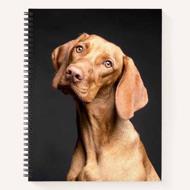 Cuaderno Mascota Brown Beagle Dog (Anverso)