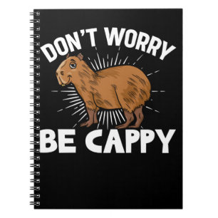 Cuaderno Mascota Capybara, propietario de Capybara