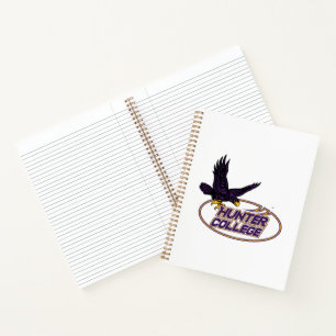 Cuaderno Mascota de los Hawks de Hunter College