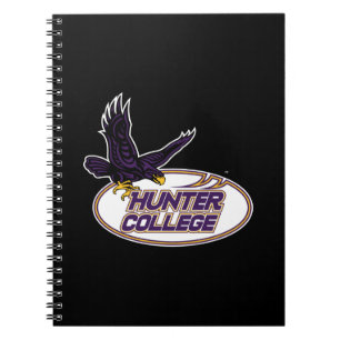 Cuaderno Mascota de los Hawks de Hunter College