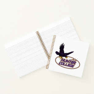Cuaderno Mascota de los Hunter College Hawks