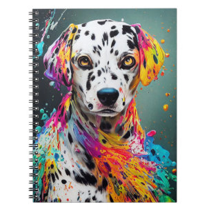 Cuaderno Mascota de perro de Dalmacia Compañero animal ador