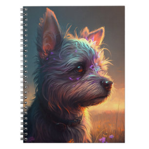 Cuaderno Mascota de pintura de retratos de animales de York